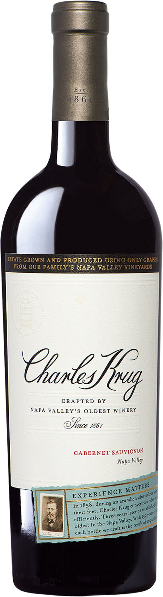 Charles Krug Cabernet Sauvignon 2020