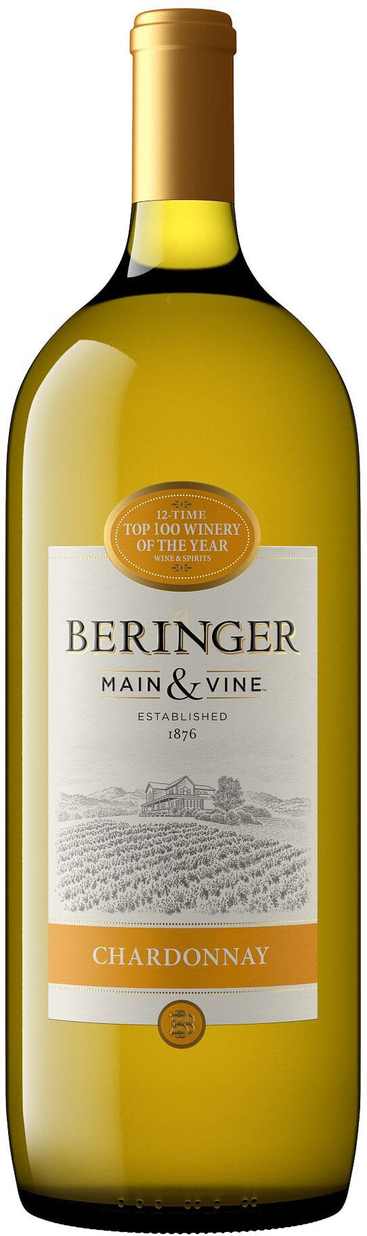 Beringer Chardonnay Nv