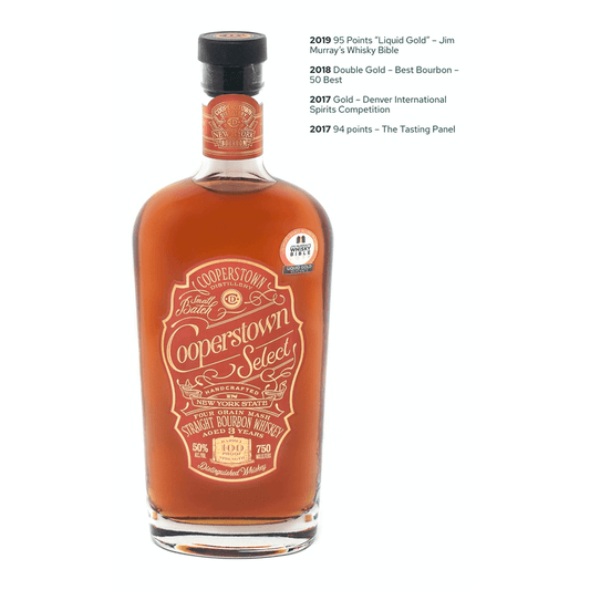 Everyday Bourbon Small Batch Cooperstown