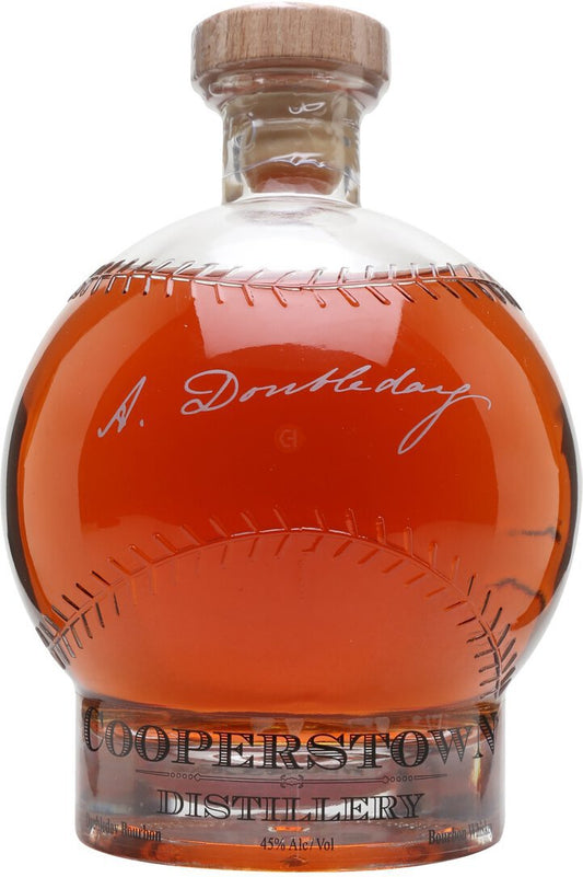 Abner Doubleday Baseball Bourbon Cooperstown