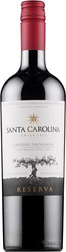Santa Carolina Cabernet Sauvignon Reserva Estate 2016