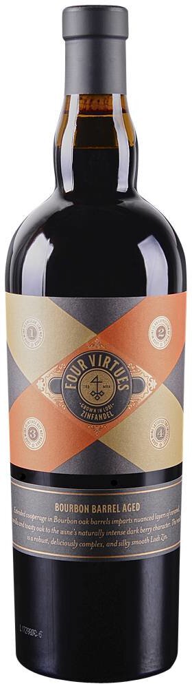 Four Virtues Zinfandel Bourbon Barrel Aged