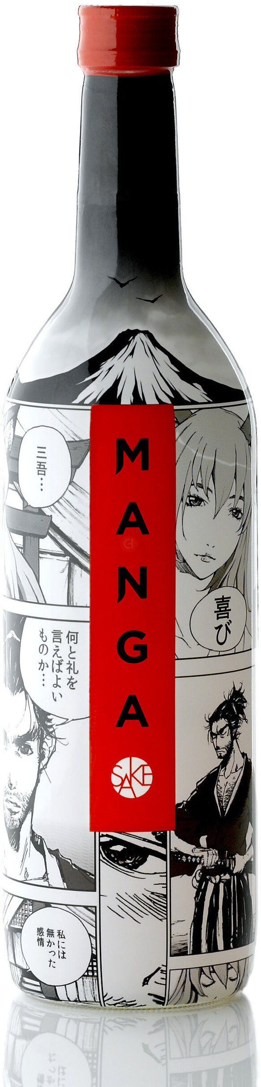Manga Junmai Sake