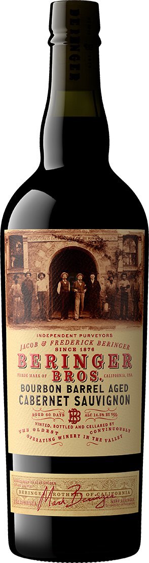 Beringer Bros. Cabernet Sauvignon Bourbon Barrel Aged 2019/2020