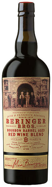 Beringer Bros. Red Wine Blend Bourbon Barrel Aged 2019/2020
