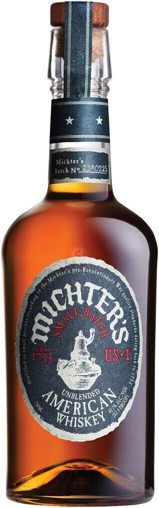 Michters Unblended American Whiskey
