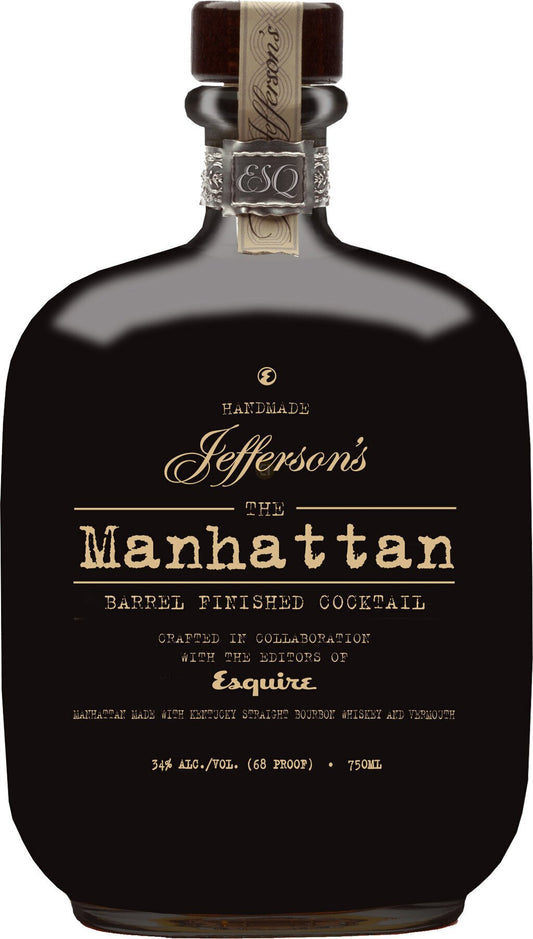 Jefferson Bourbon Manhattan
