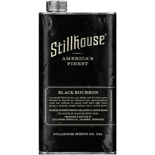 Stillhouse Black Bourbon Whiskey