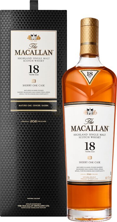 Macallan 18 Year Sherry Oak