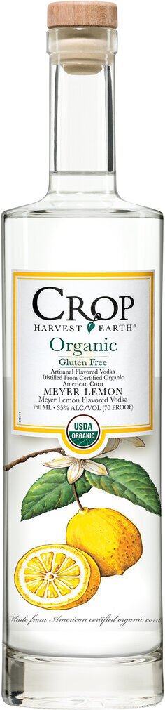 Crop Vodka Meyer Lemon