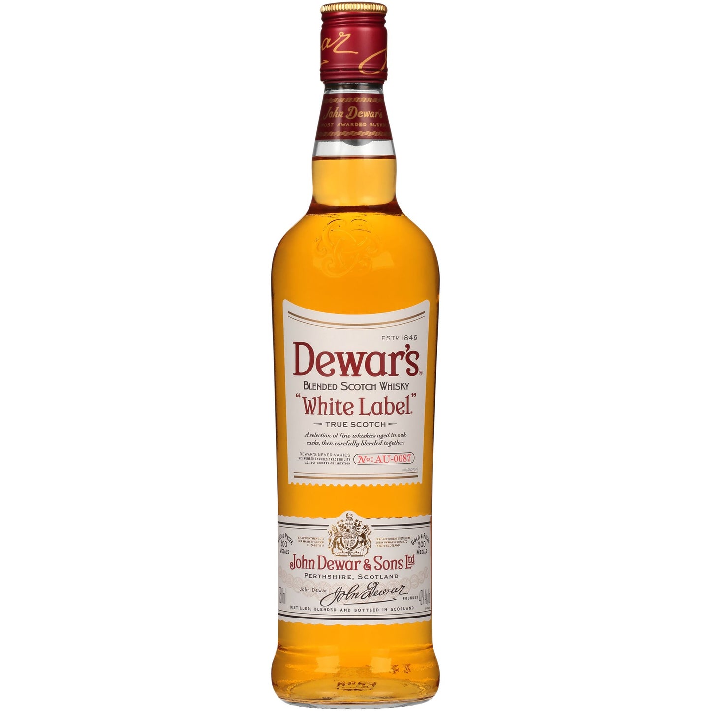 Dewars White Label
