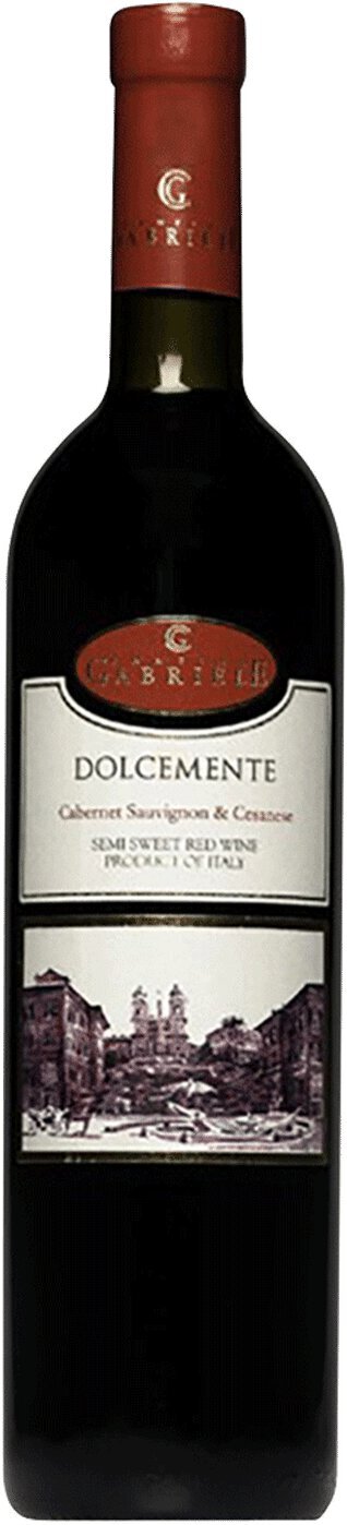 Gabriele Dolcemente Red 2020
