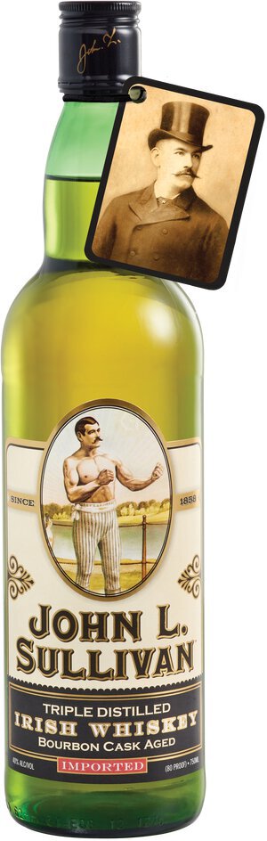 John L Sullivan Irish Bourbon Cask