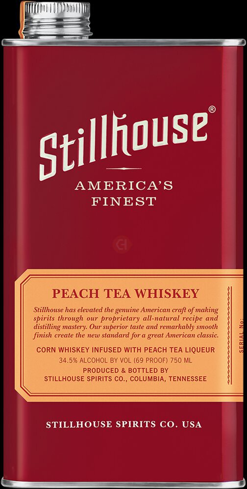 Stillhouse Peach Tea Whiskey