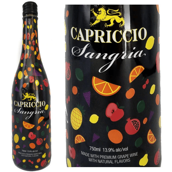 Capriccio Sangria Nv
