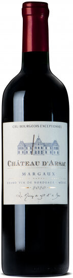 Chateau D'Arsac Margeaux 2016