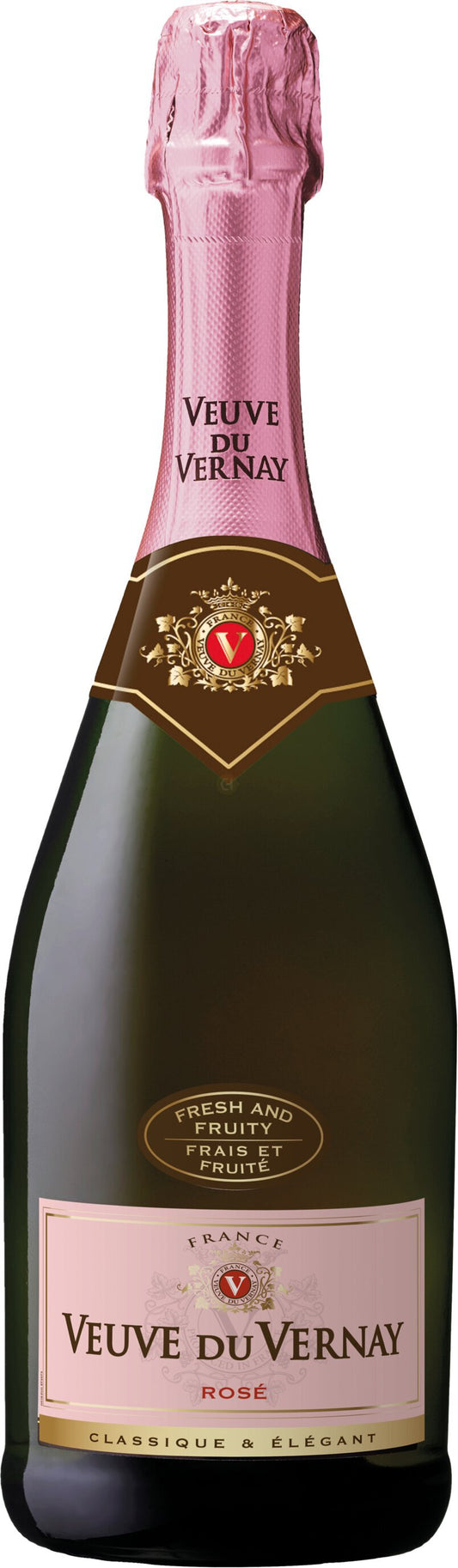 Veuve Du Vernay Brut Rose