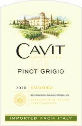 Cavit Pinot Grigio 2019