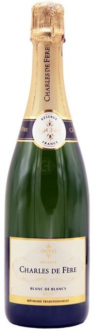 Charles De Fere Reserve Blanc De Blancs Brut