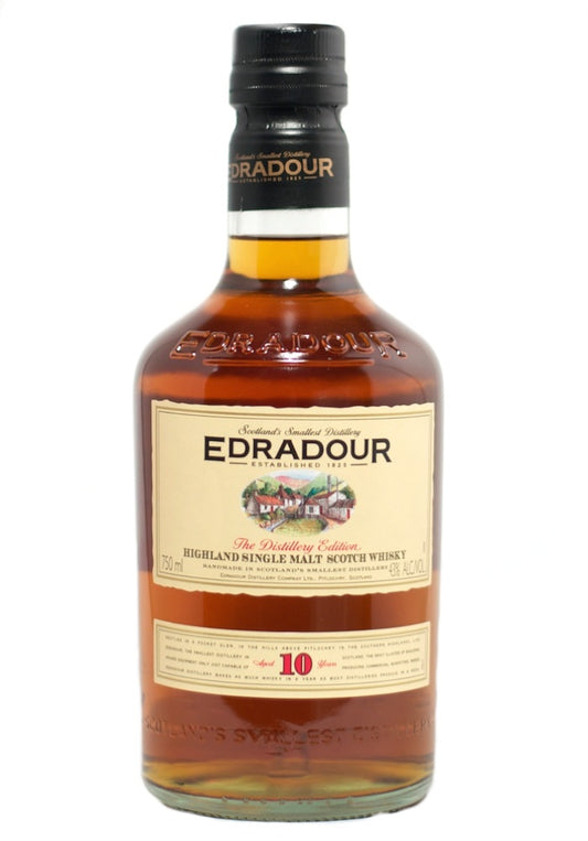 Edradour 10Yr Single Malt