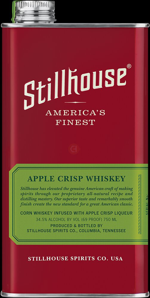 Stillhouse Apple Crisp Whiskey