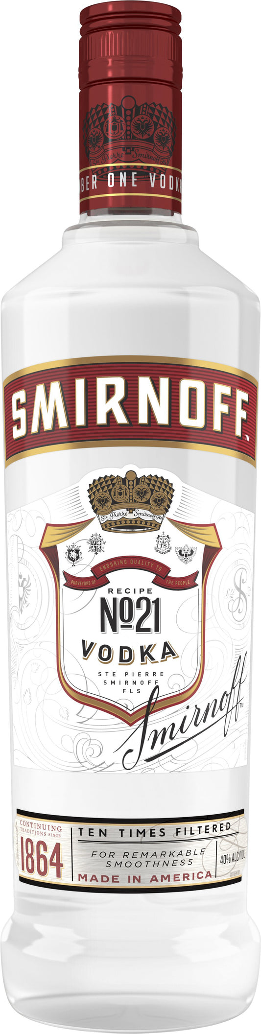 Smirnoff Vodka 80