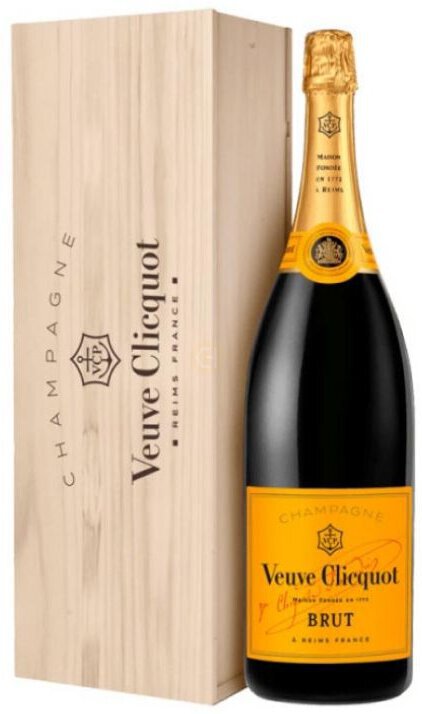 Veuve Clicquot Brut Yellow Label Nv