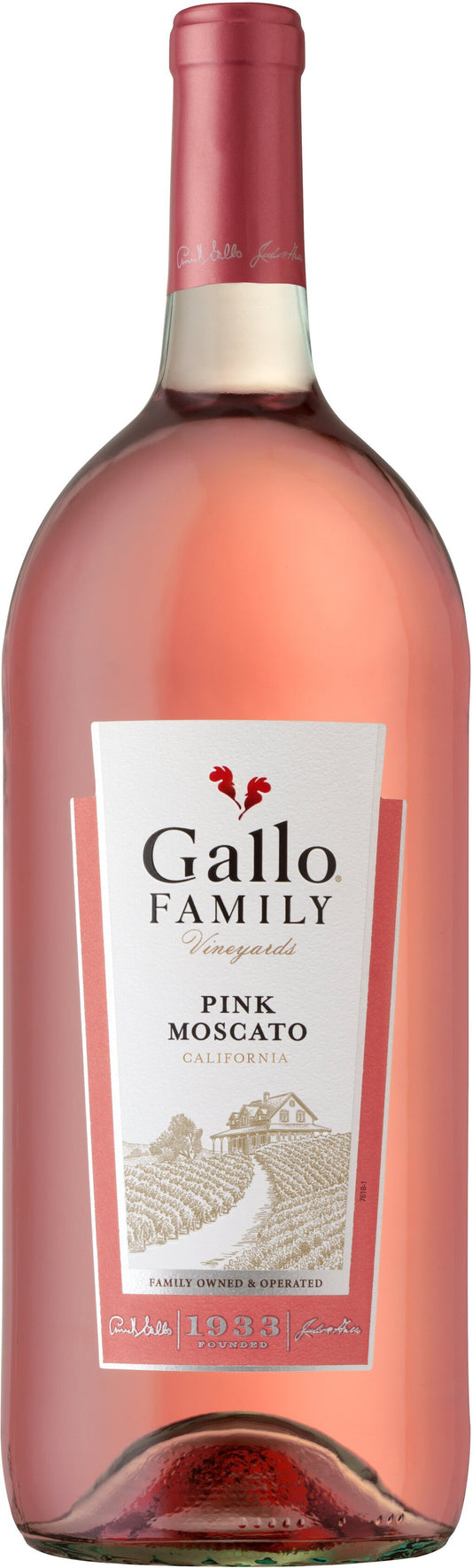 Gallo Pink Moscato Nv