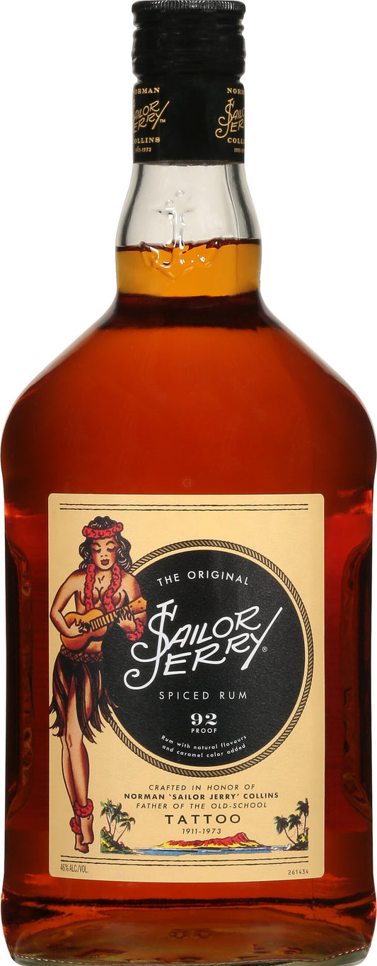 Sailor Jerry Rum (Us Virgin Islands)