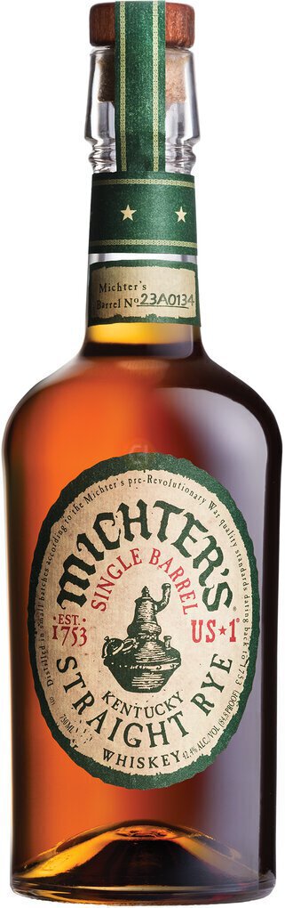 Michters Rye Straight