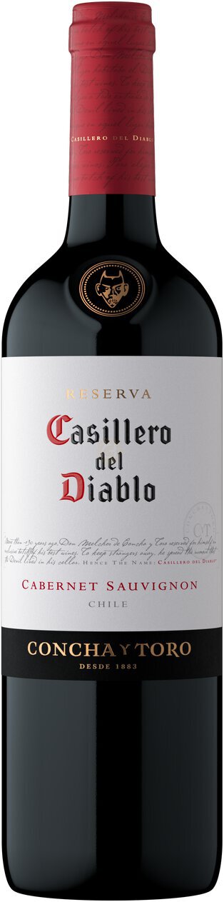 Casillero Del Diablo Cabernet Sauvignon 2018/2019/2020/2021