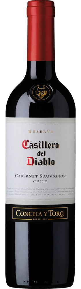Casillero Del Diablo Cabernet Sauvignon 2018/2019/2020/2021