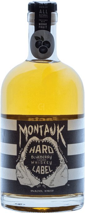 Montauk Hard Label Blueberry Whiskey