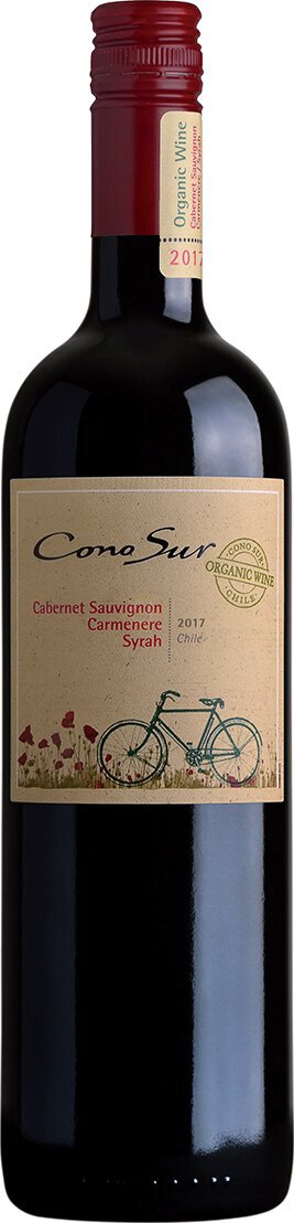 Cono Sur Organic Cabernet Sauvignon Carmenere Syrah 2019/2020