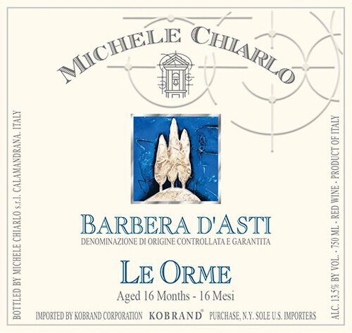 Michele Chiarlo Barbera D'Asti 2017