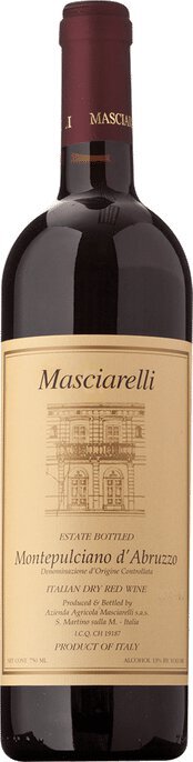 Masciarelli Montepulciano D'Abruzzo 2019