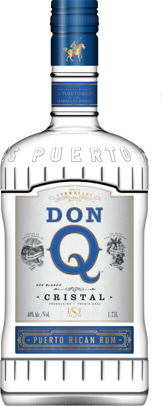 Don Q Rum Cristal (Puerto Rico)