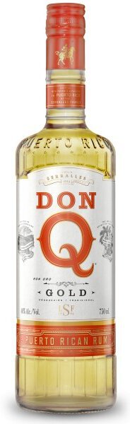 Don Q Rum Gold (Puerto Rico)