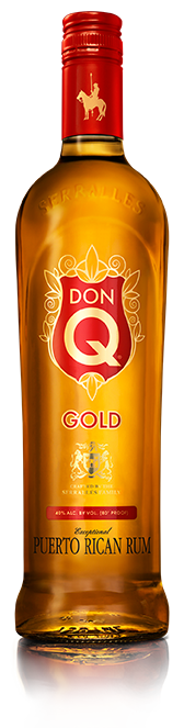 Don Q Rum Gold (Puerto Rico)