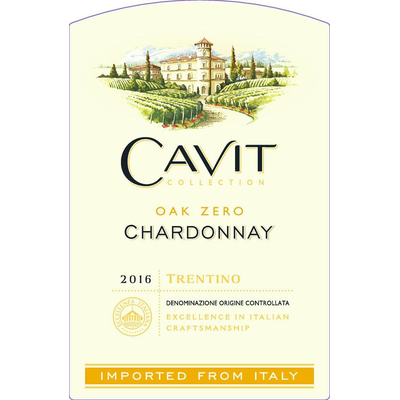 Cavit Chardonnay 2019