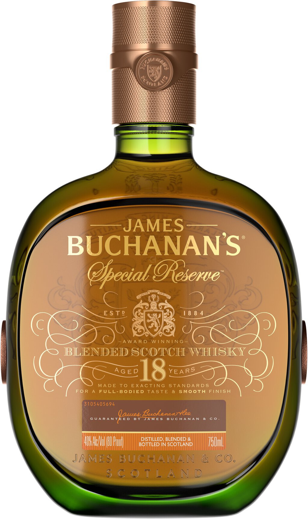 Buchanans 18Yr