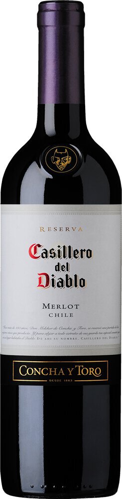 Casillero Del Diablo Merlot 2020