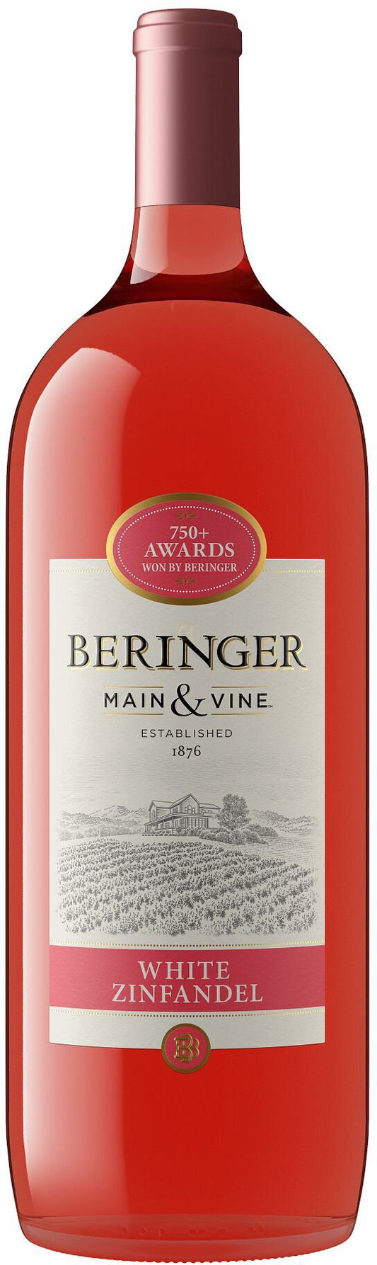 Beringer White Zinfandel Nv