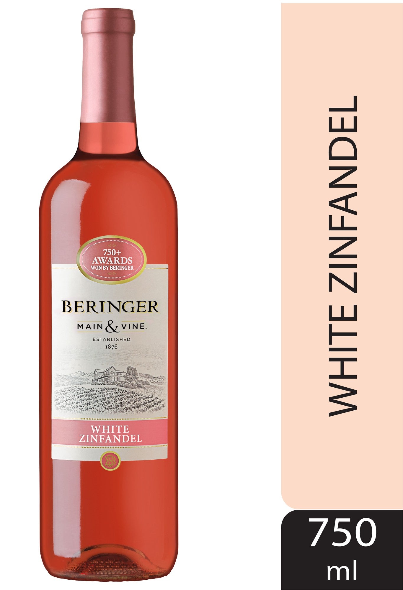 Beringer White Zinfandel Nv