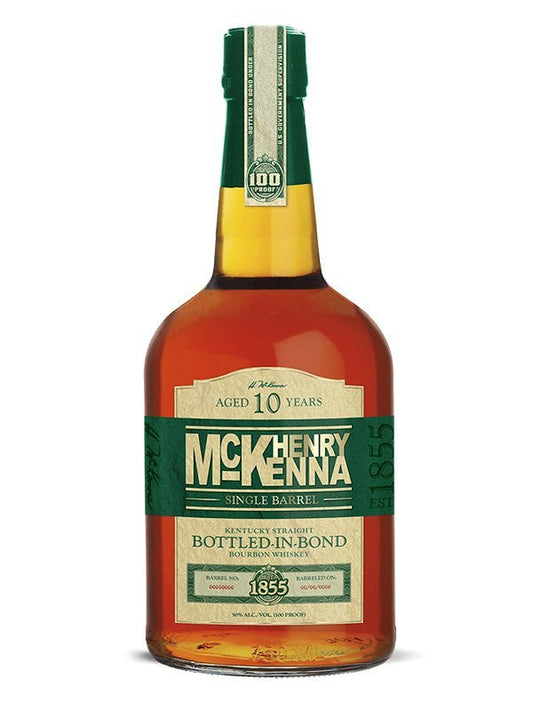 Henry Mckenna Single Barrel10 Bourbon Whiskey