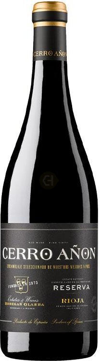 Cerro Anon Rioja Reserva 2018