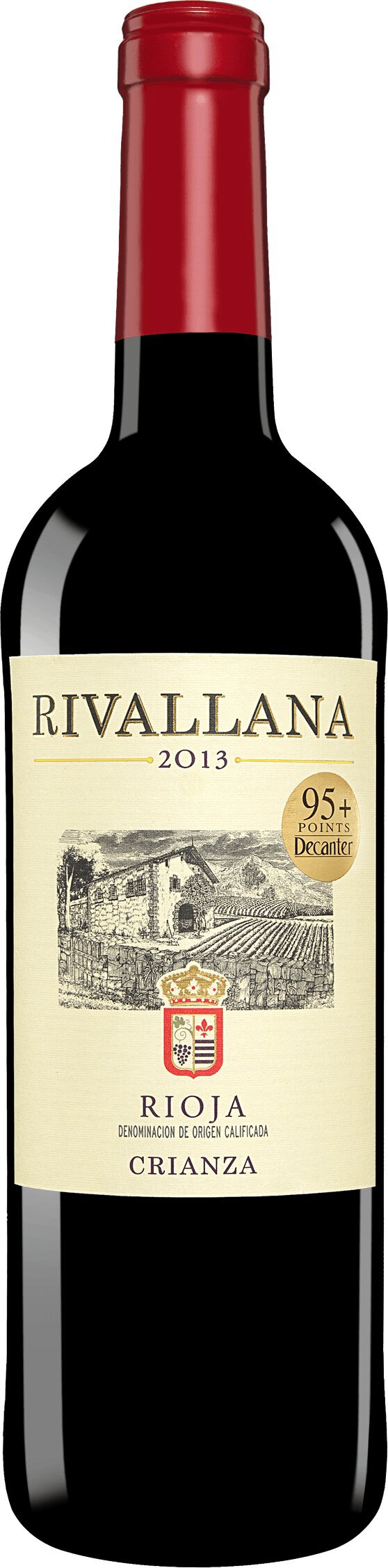 Rivallana Rioja Crianza 2015