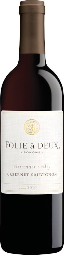 Folie A Deux Cabernet Sauvignon Alexander Valley 2020