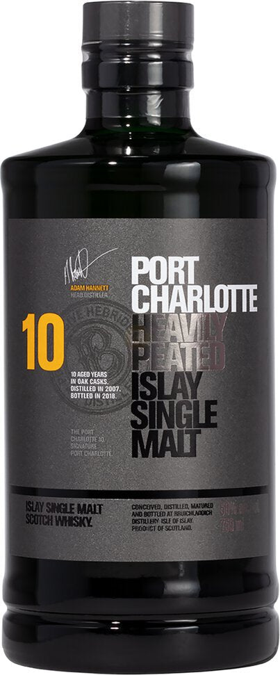 Bruichladdich Port Charlotte 10 Yr