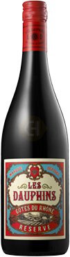 Les Dauphins Cotes Du Rhone Reserve